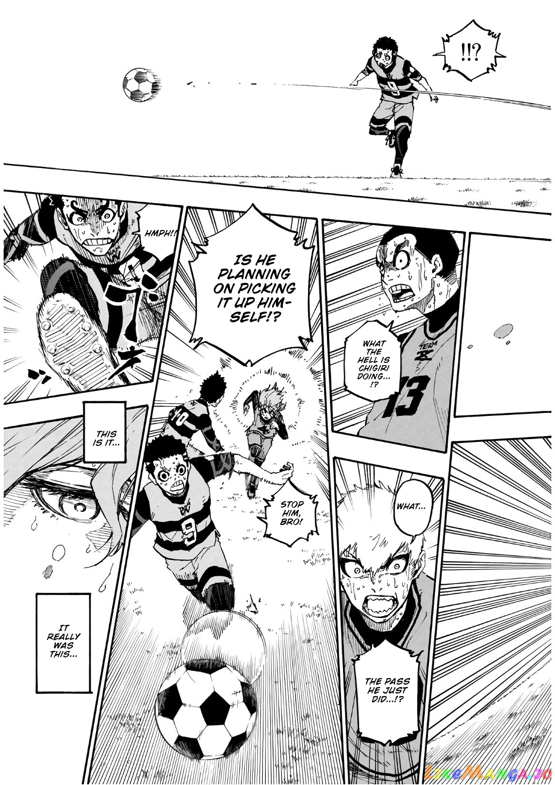 Blue Lock Chapter 21 image 11